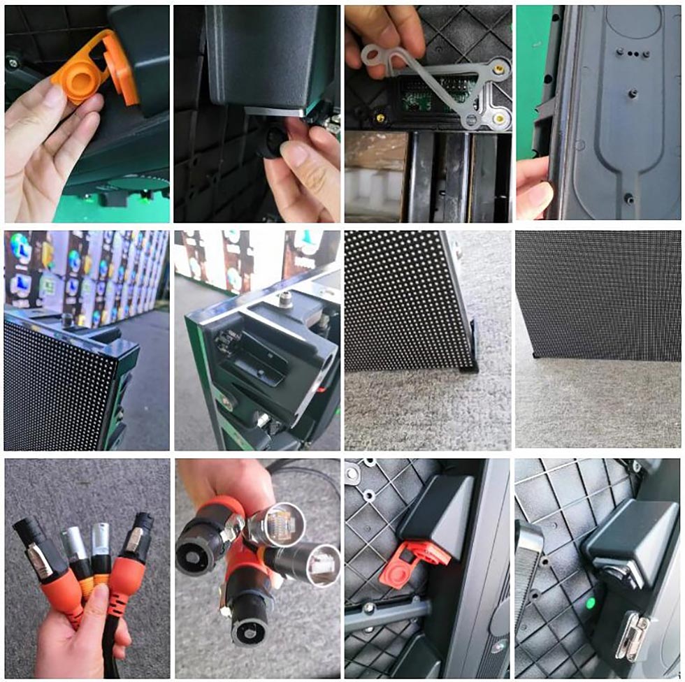 Cost-effective Outdoor Rental LED Display P2.604 P2.976 P3.91 P4.81